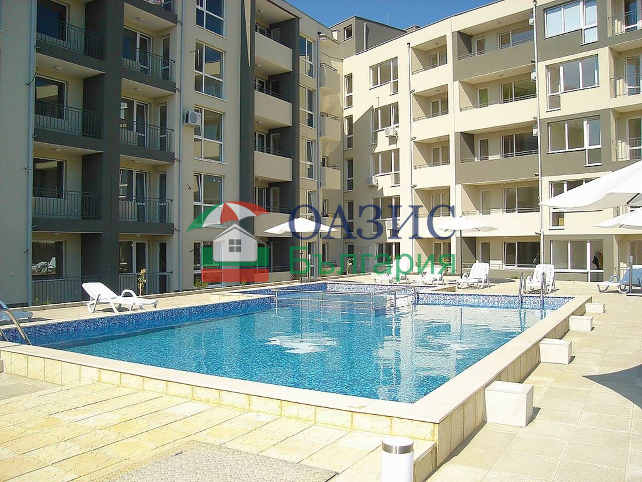 Апартаменты в Святом Власе, Болгария, 63.5 м² - фото 11