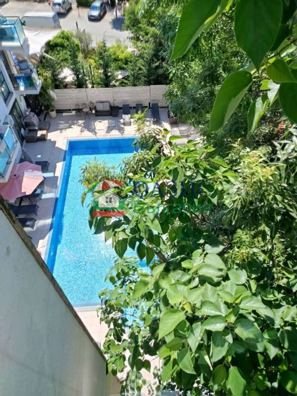 Апартаменты на Солнечном берегу, Болгария, 40 м² - фото 12