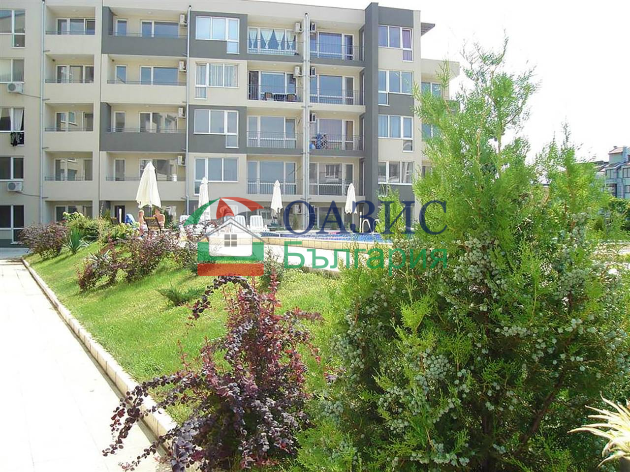 Апартаменты в Святом Власе, Болгария, 63.5 м² - фото 12