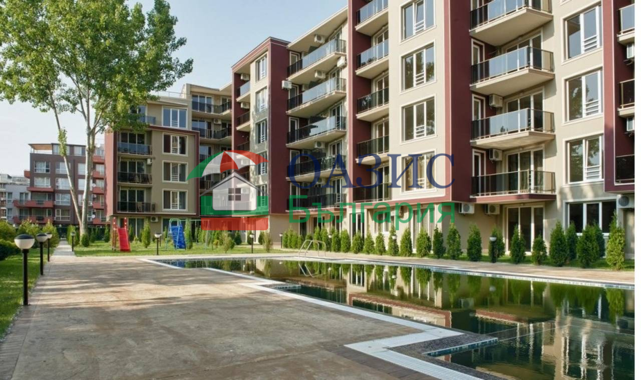 Апартаменты на Солнечном берегу, Болгария, 29 м² - фото 12