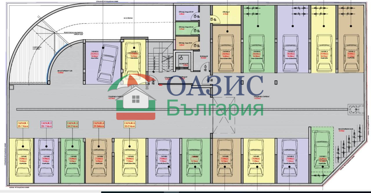 Апартаменты в Равде, Болгария, 173.7 м² - фото 12