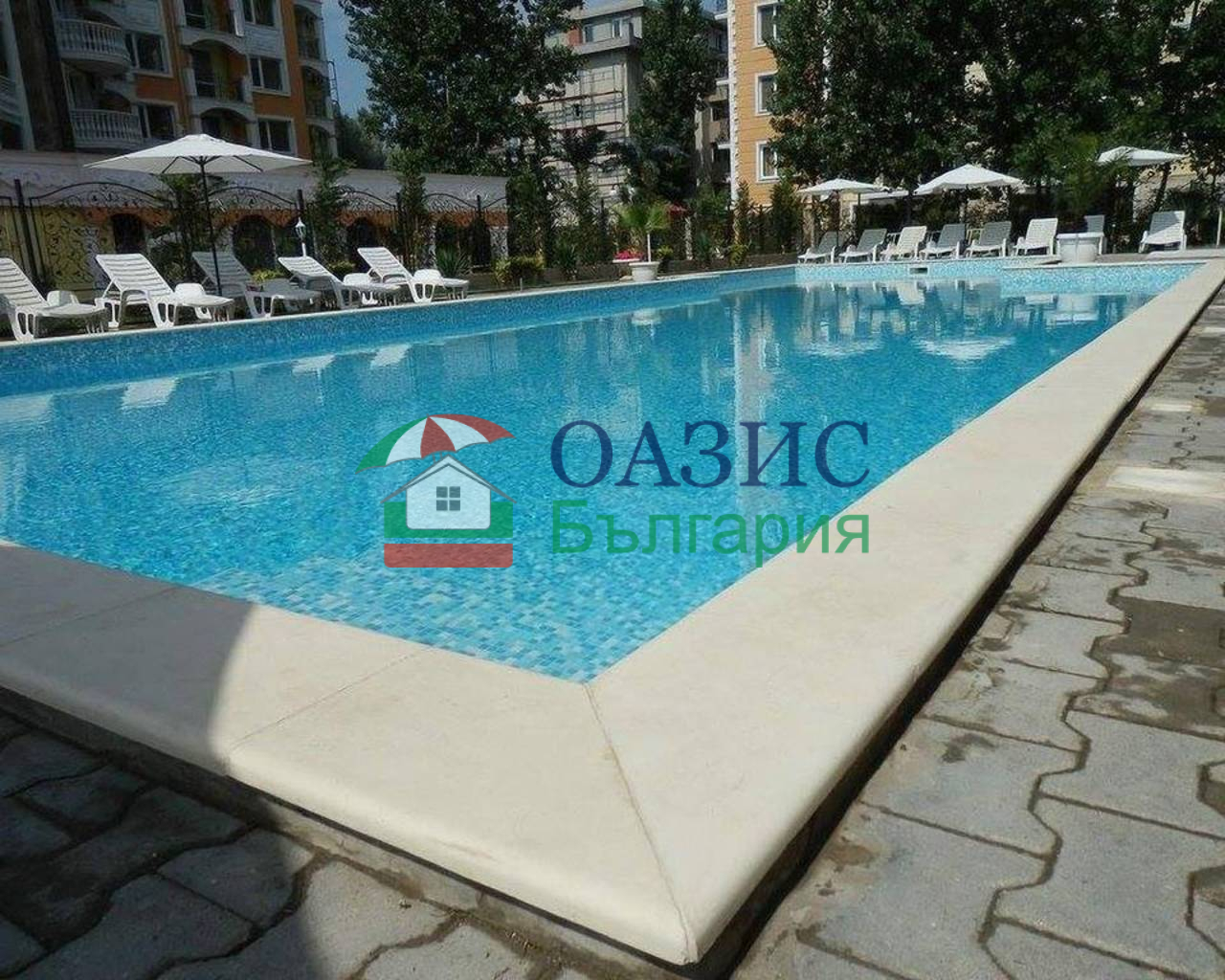 Апартаменты на Солнечном берегу, Болгария, 47 м² - фото 12