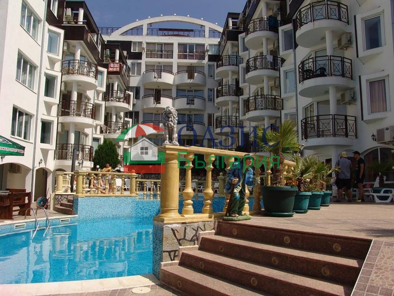 Апартаменты в Святом Власе, Болгария, 59 м² - фото 13
