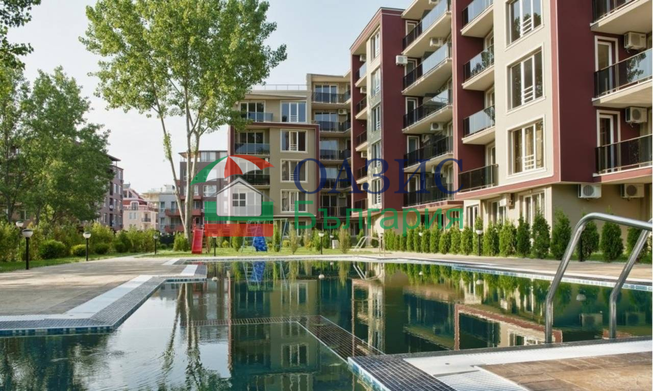 Апартаменты на Солнечном берегу, Болгария, 29 м² - фото 14