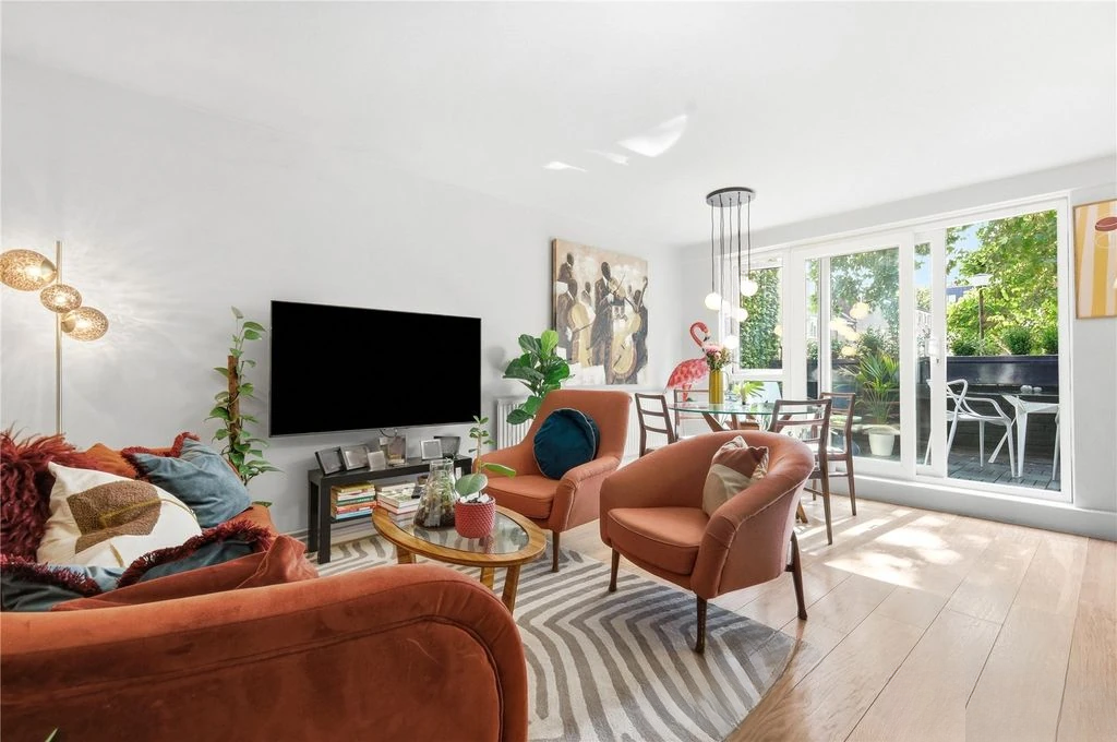 Квартира в Лондоне, Великобритания, 50 м² - фото 9