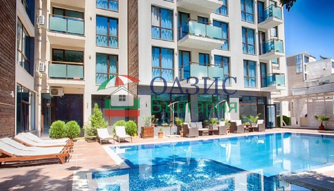 Апартаменты на Солнечном берегу, Болгария, 40 м² - фото 14