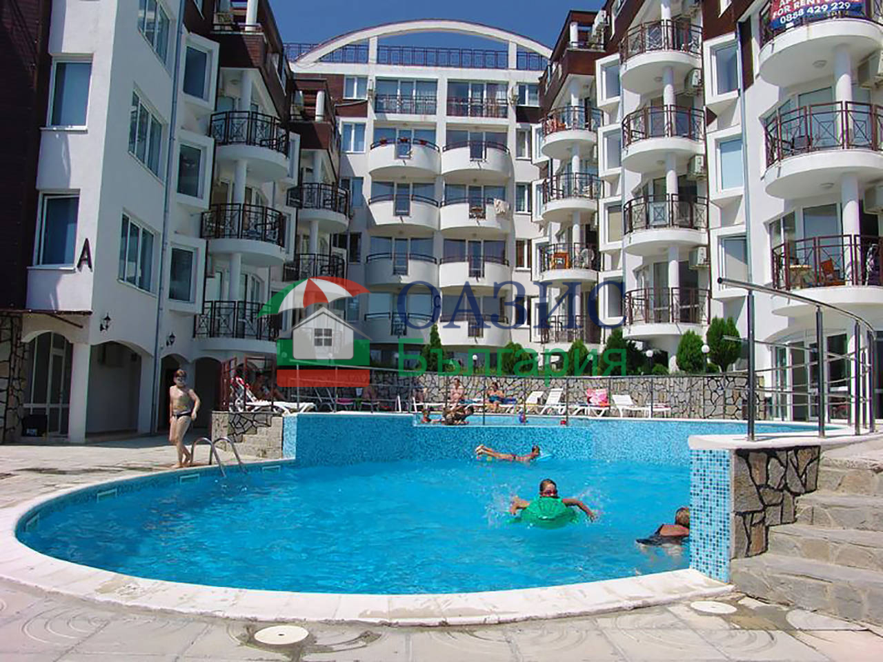 Апартаменты в Святом Власе, Болгария, 31 м² - фото 16