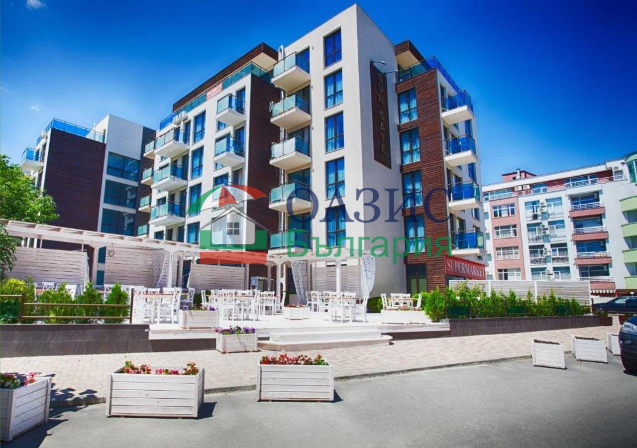 Апартаменты на Солнечном берегу, Болгария, 40 м² - фото 16