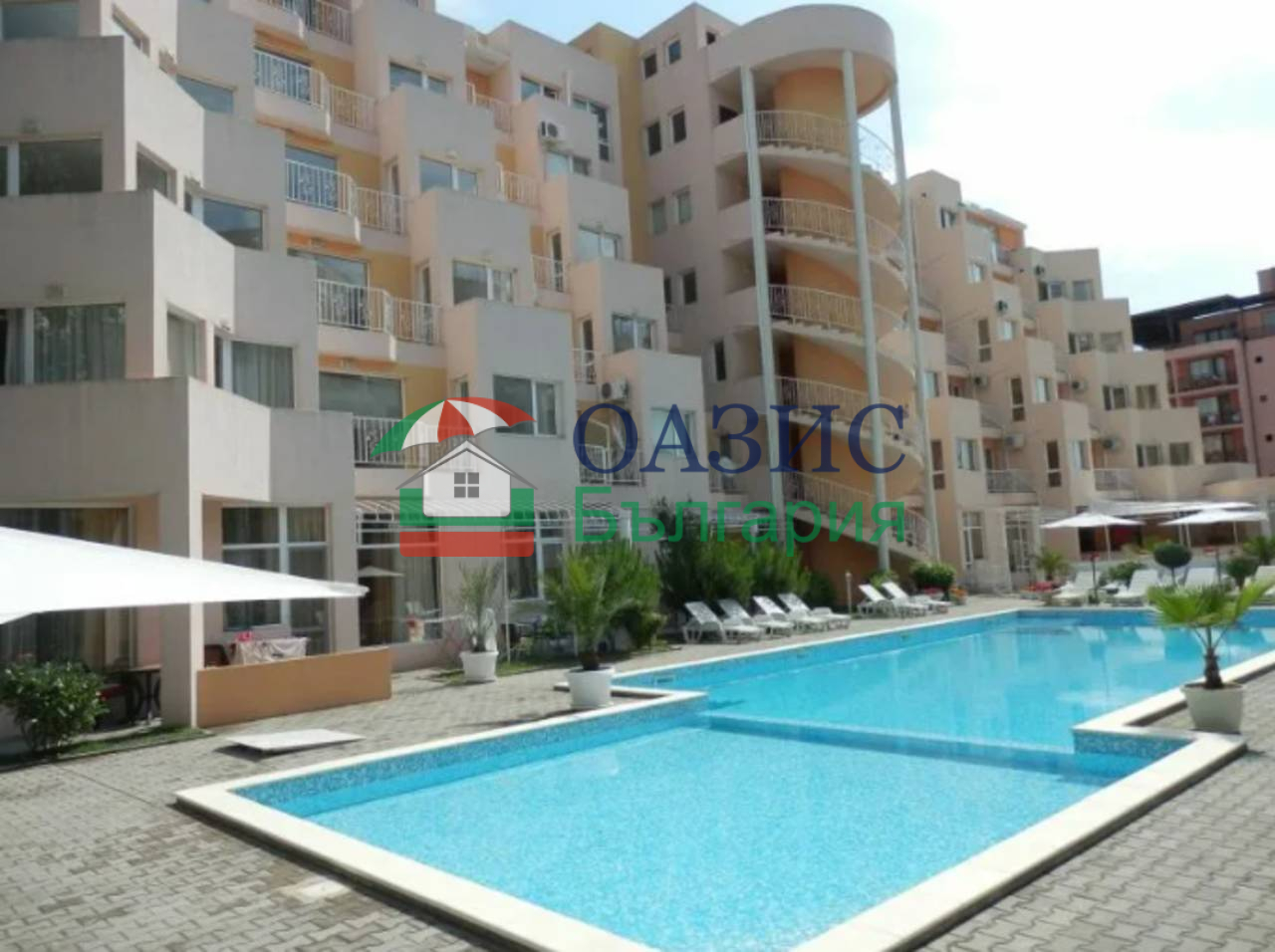 Апартаменты на Солнечном берегу, Болгария, 47 м² - фото 17