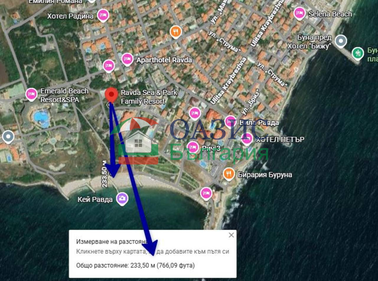 Апартаменты в Равде, Болгария, 39.6 м² - фото 18