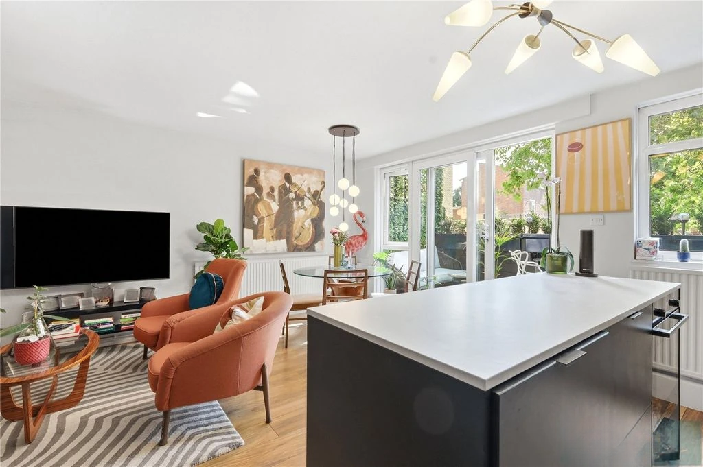 Квартира в Лондоне, Великобритания, 50 м² - фото 12