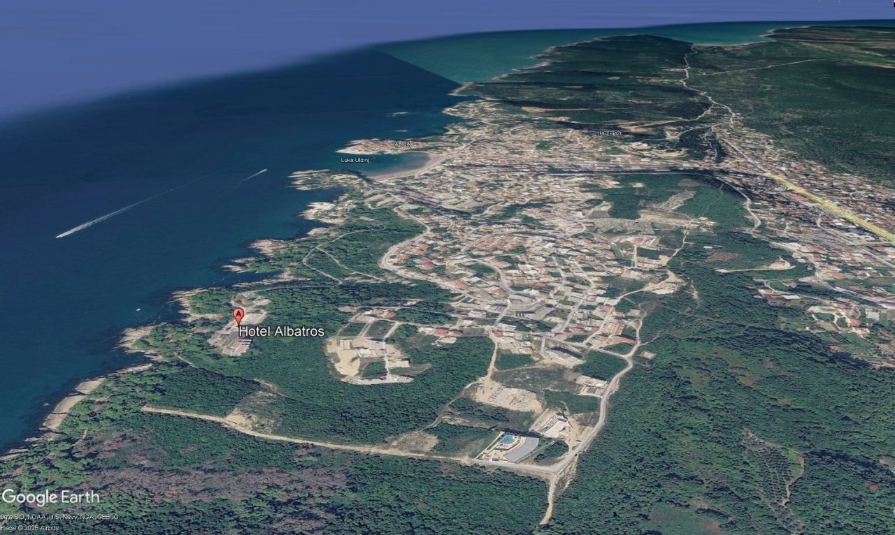 Земля в Улцине, Черногория, 3 048 м² - фото 8