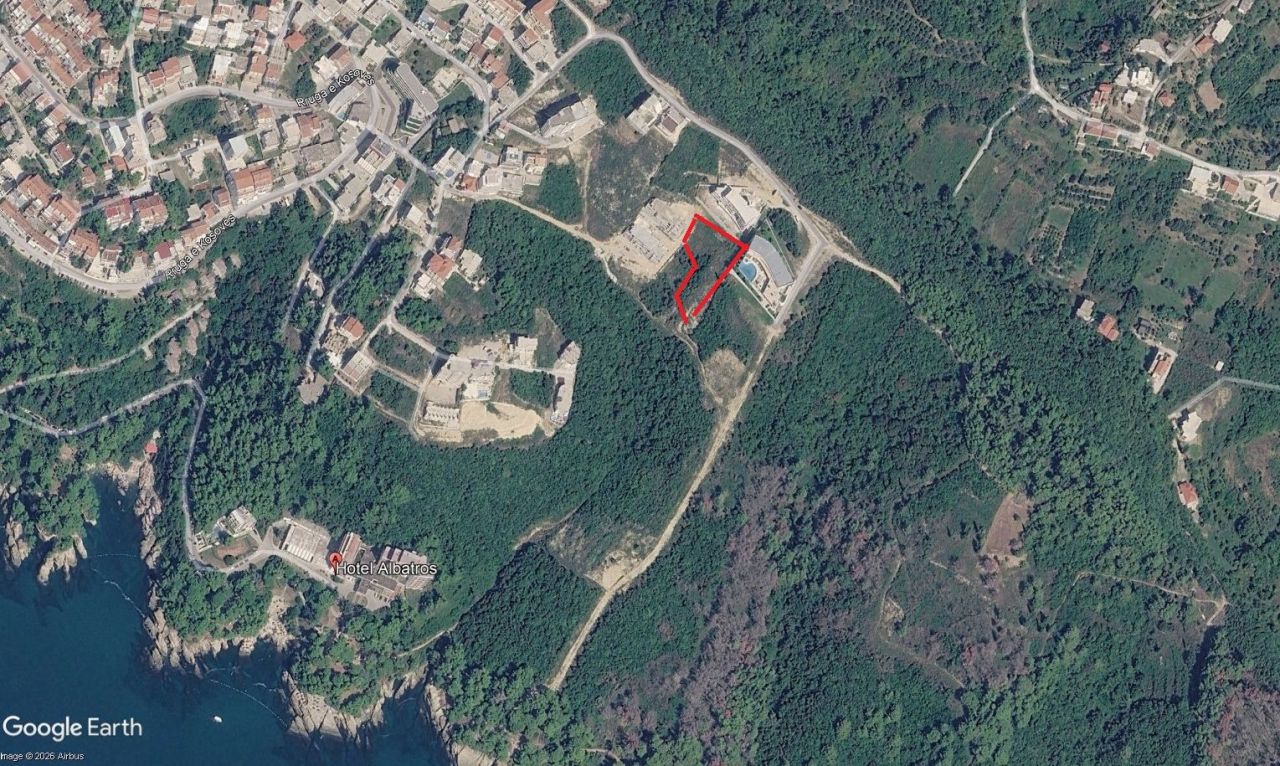 Земля в Улцине, Черногория, 3 048 м² - фото 3