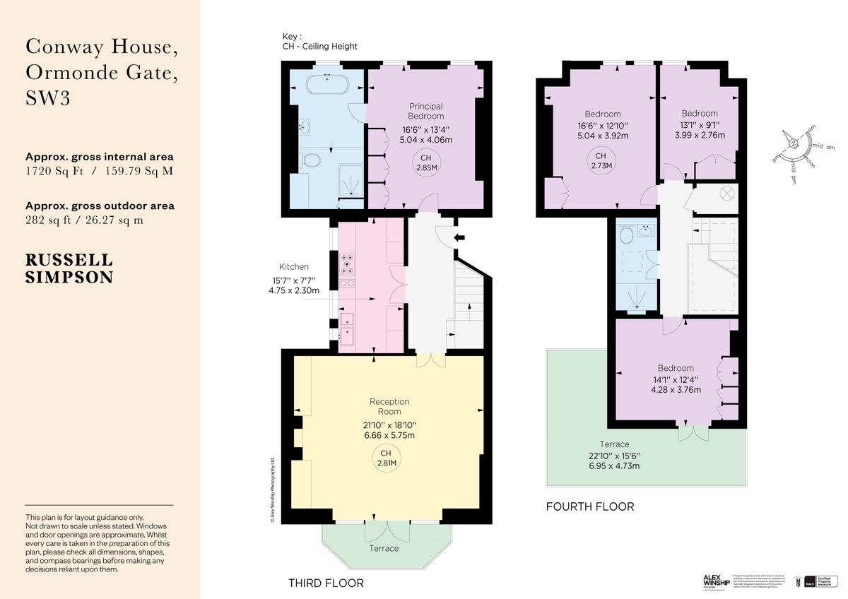 Квартира в Лондоне, Великобритания, 160 м² - фото 14