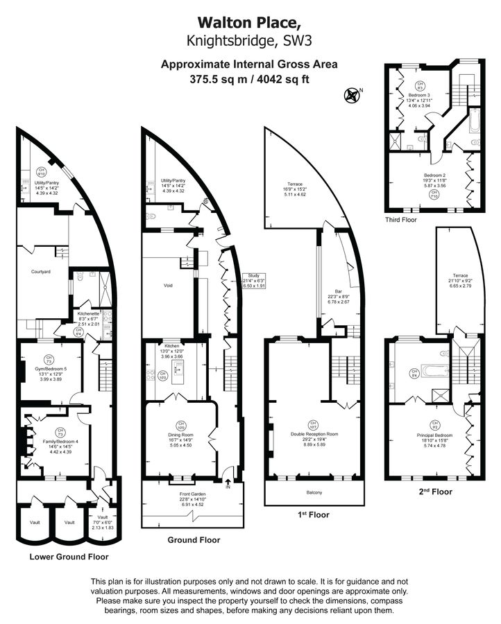 Квартира в Лондоне, Великобритания, 376 м² - фото 14