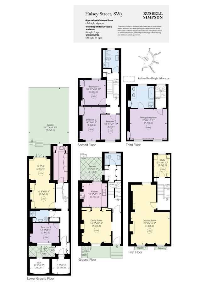 Квартира в Лондоне, Великобритания, 243 м² - фото 15