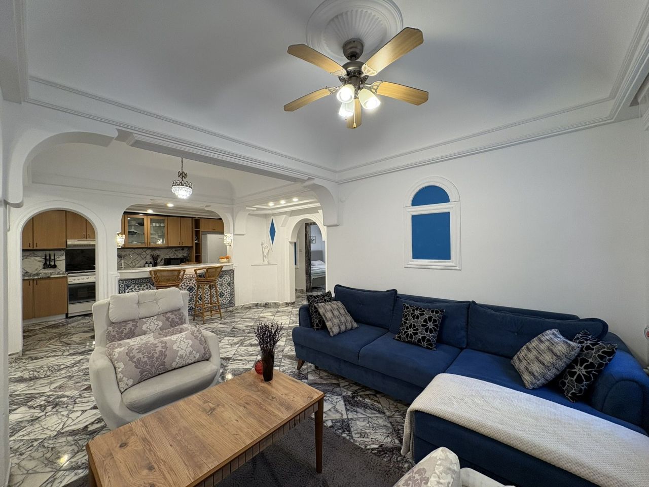 Квартира в Алании, Турция, 95 м² - фото 7