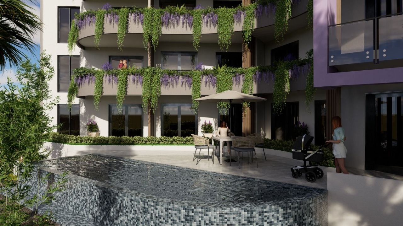 Квартира в Добра Воде, Черногория, 50 м² - фото 1