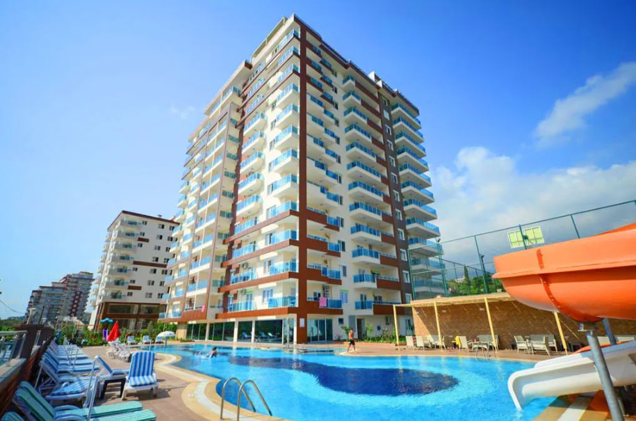 Квартира в Анталии, Турция, 90 м² - фото 14