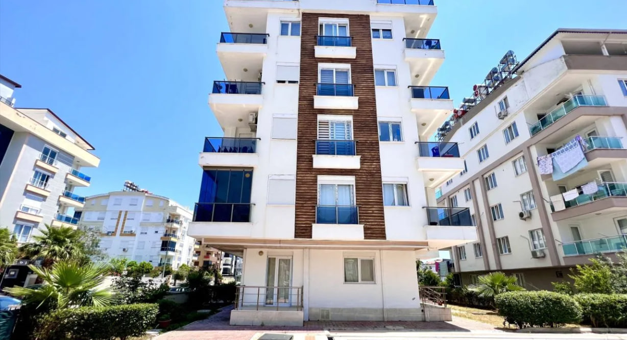 Квартира в Анталии, Турция, 90 м² - фото 13