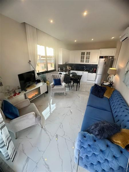 Квартира в Алании, Турция, 100 м² - фото 12
