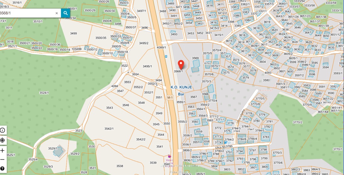 Земля в Утехе, Черногория, 2 237 м² - фото 10
