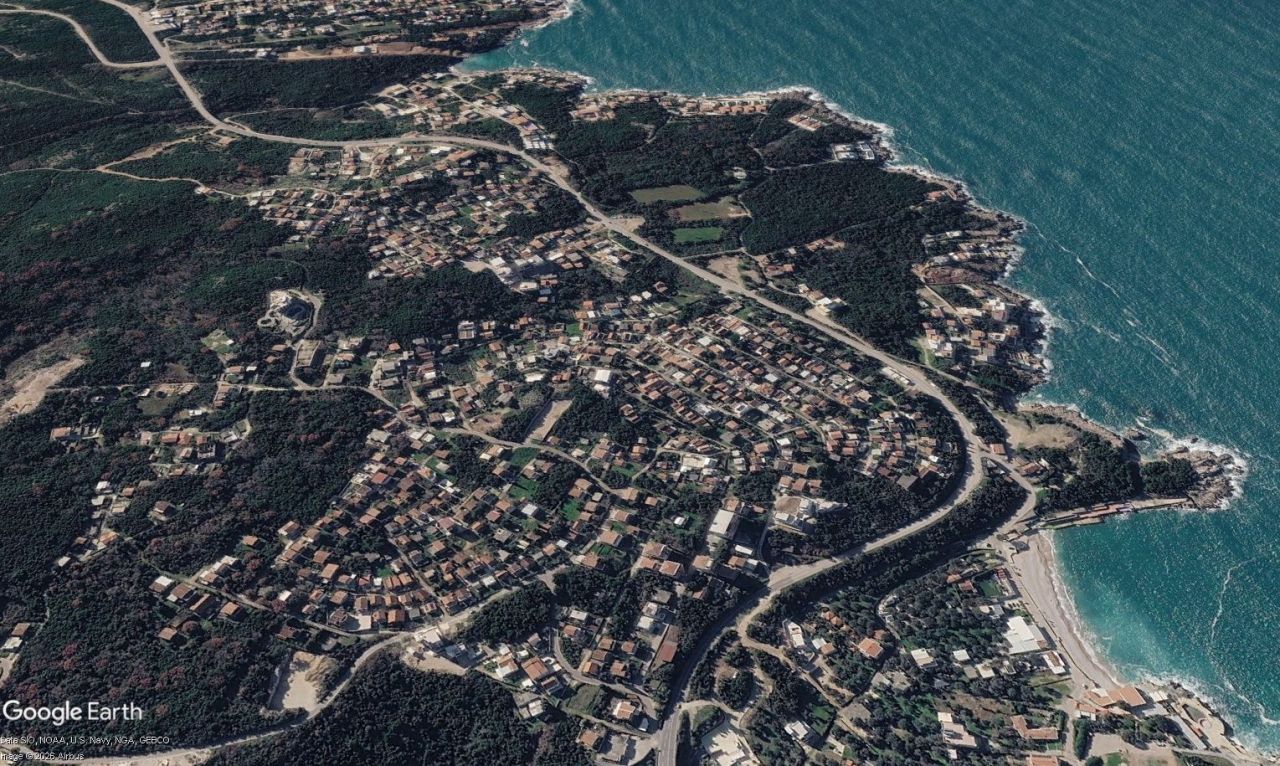 Земля в Утехе, Черногория, 2 237 м² - фото 7