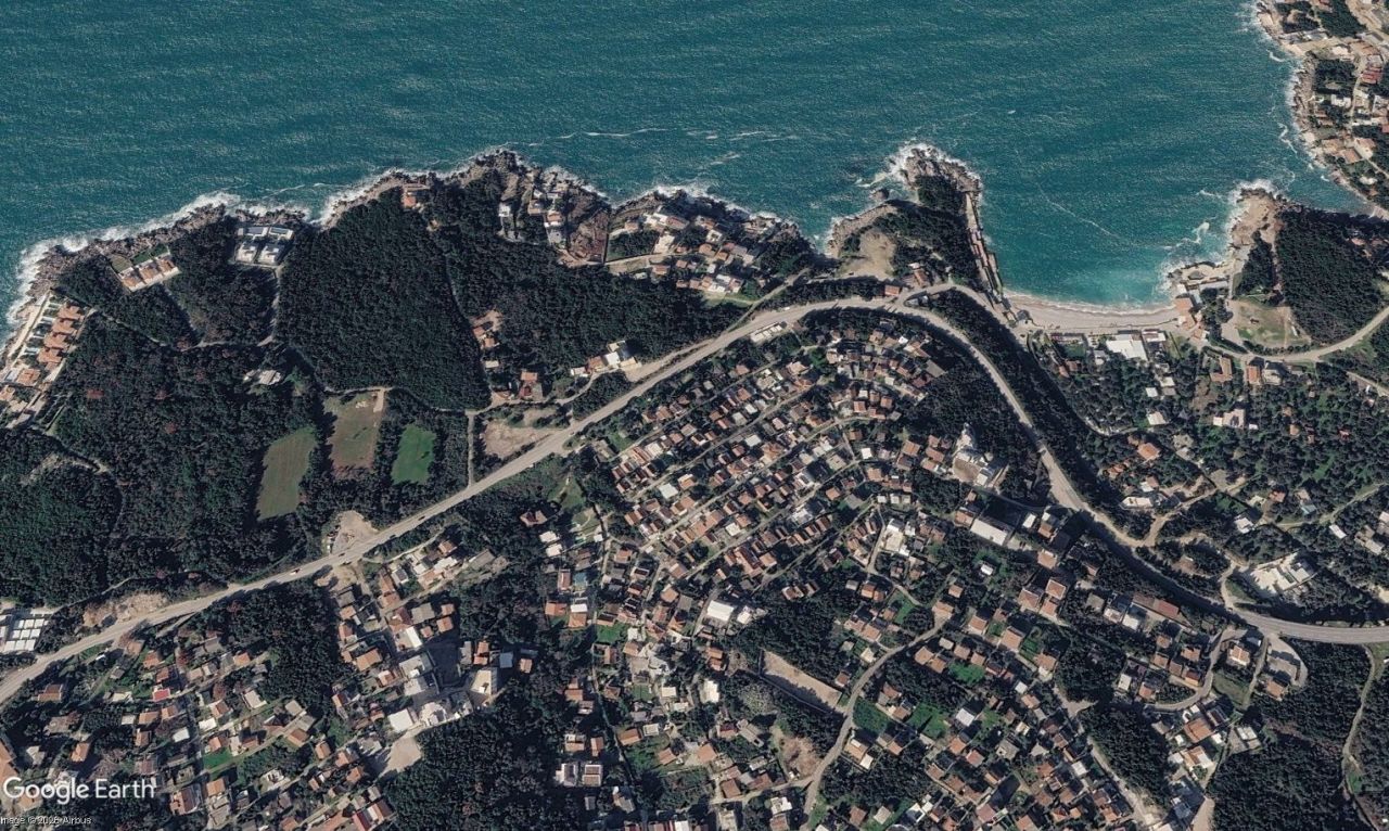 Земля в Утехе, Черногория, 2 237 м² - фото 9