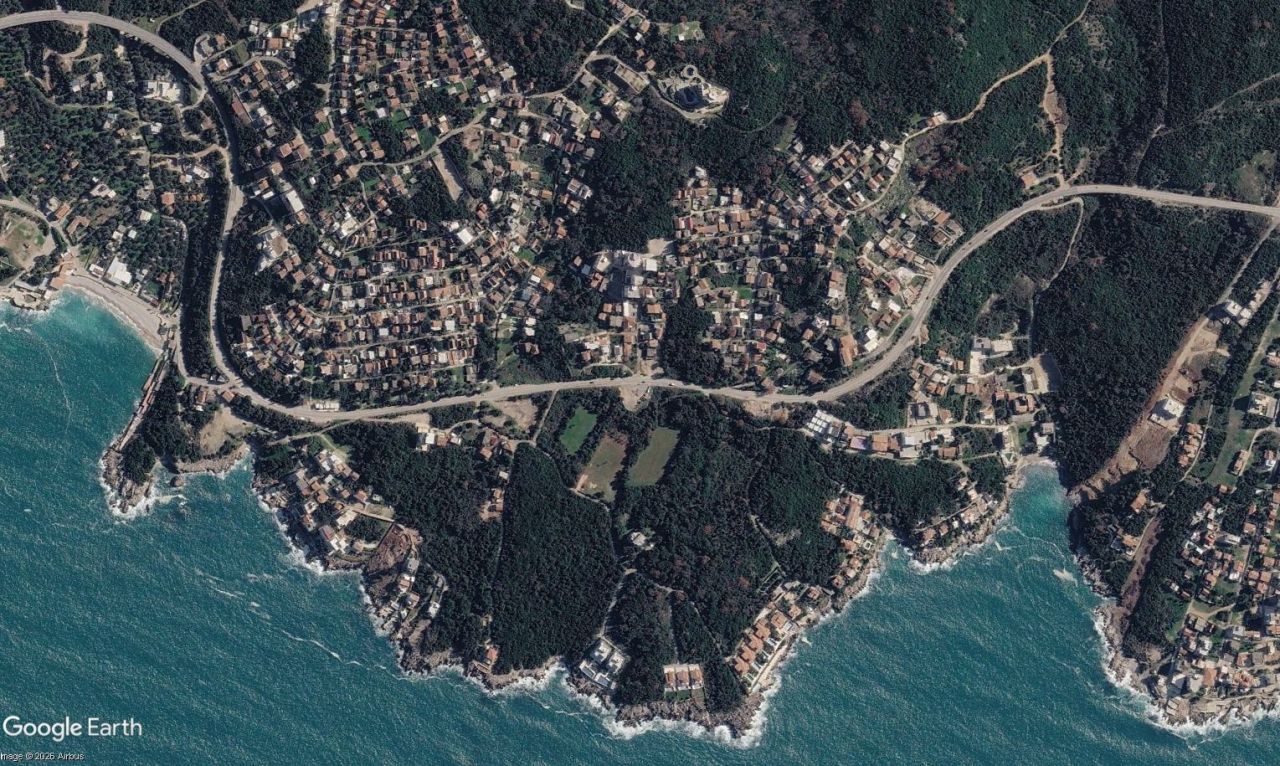 Земля в Утехе, Черногория, 2 237 м² - фото 8
