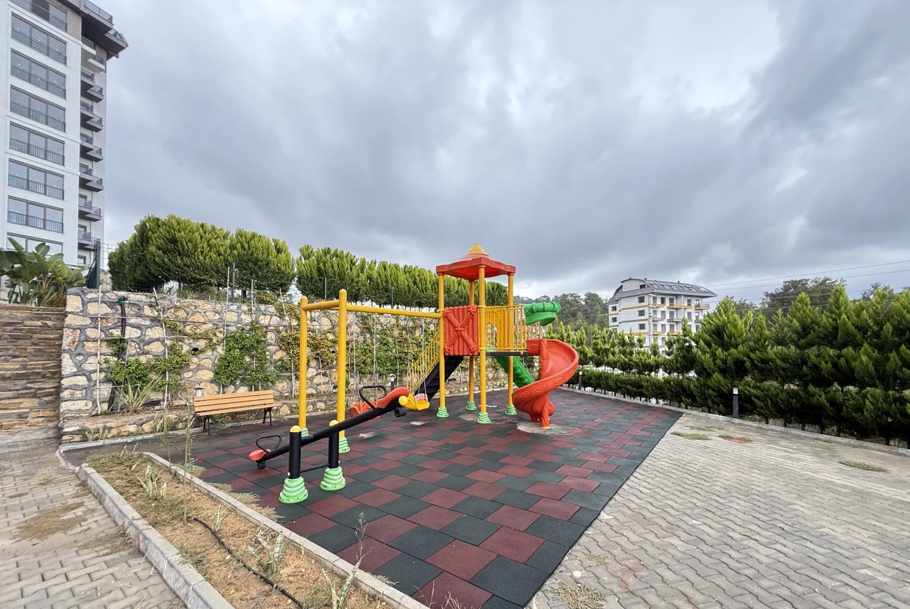 Квартира в Авсалларе, Турция, 90 м² - фото 14