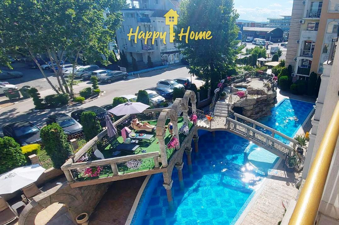 Квартира на Солнечном берегу, Болгария, 55 м² - фото 1