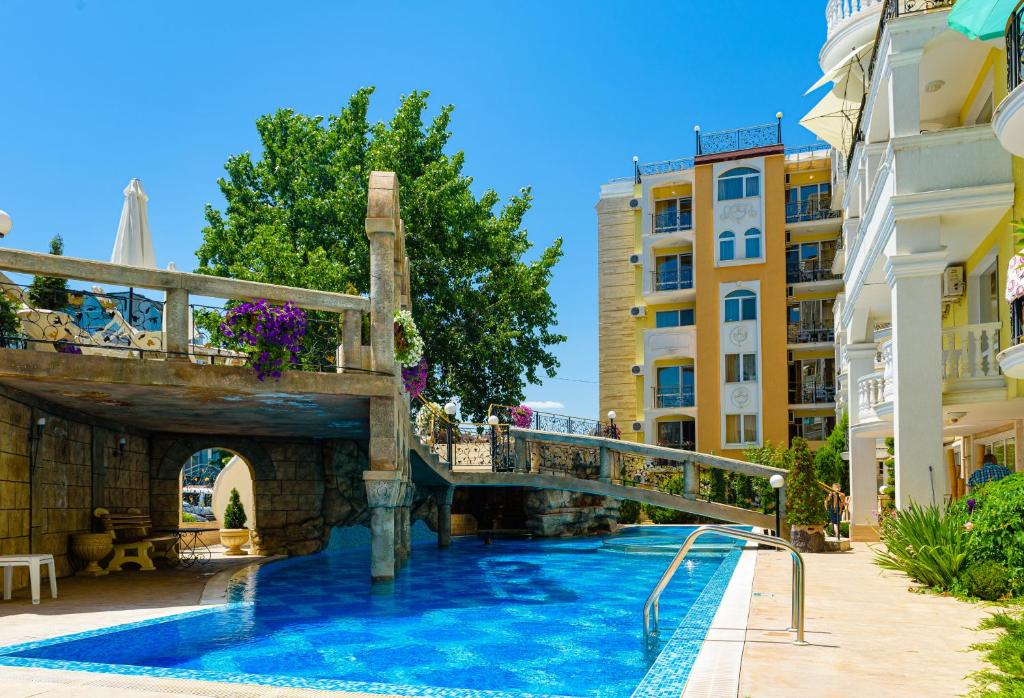 Квартира на Солнечном берегу, Болгария, 55 м² - фото 16