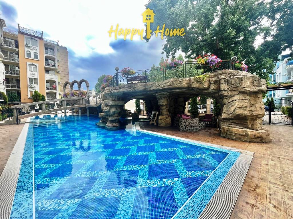 Квартира на Солнечном берегу, Болгария, 55 м² - фото 14