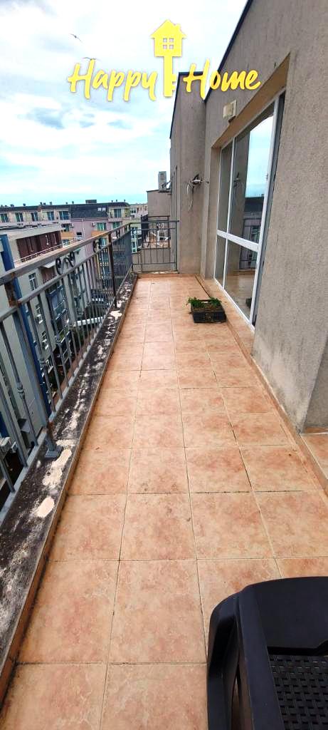 Квартира на Солнечном берегу, Болгария, 62 м² - фото 11