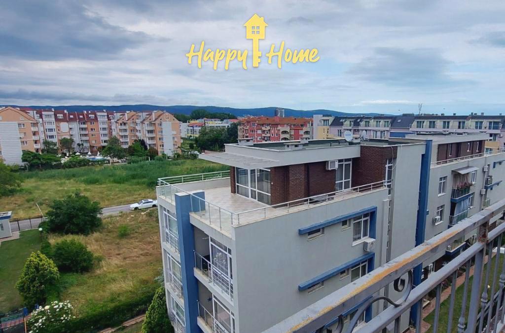 Квартира на Солнечном берегу, Болгария, 62 м² - фото 1