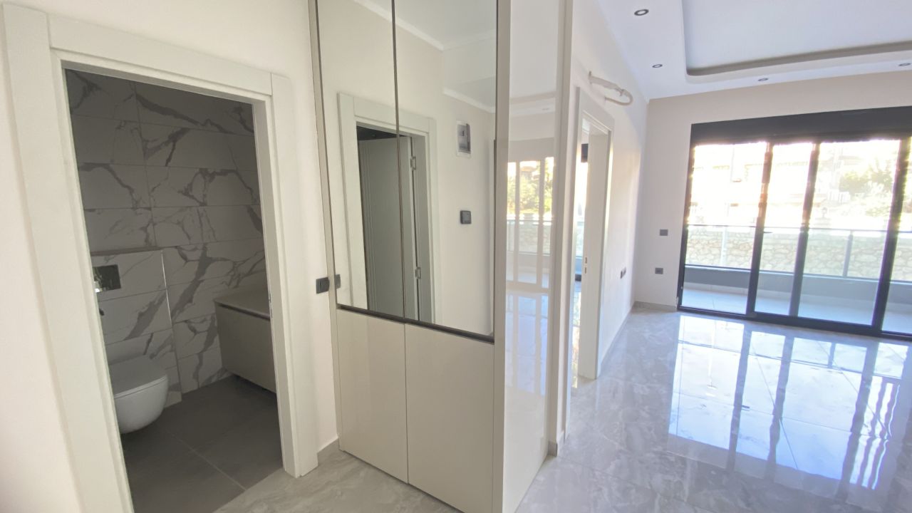 Квартира в Алании, Турция, 55 м² - фото 12
