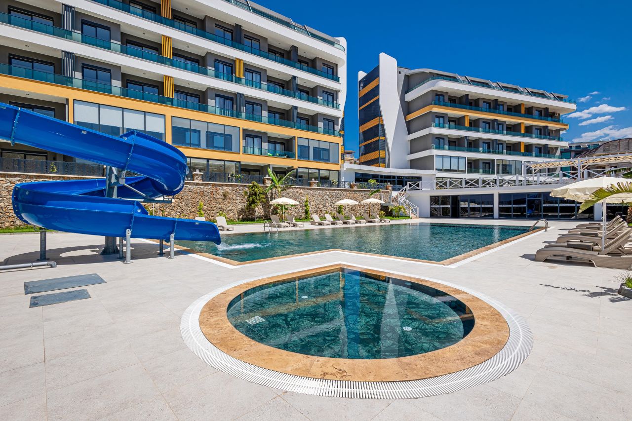 Квартира в Алании, Турция, 55 м² - фото 1