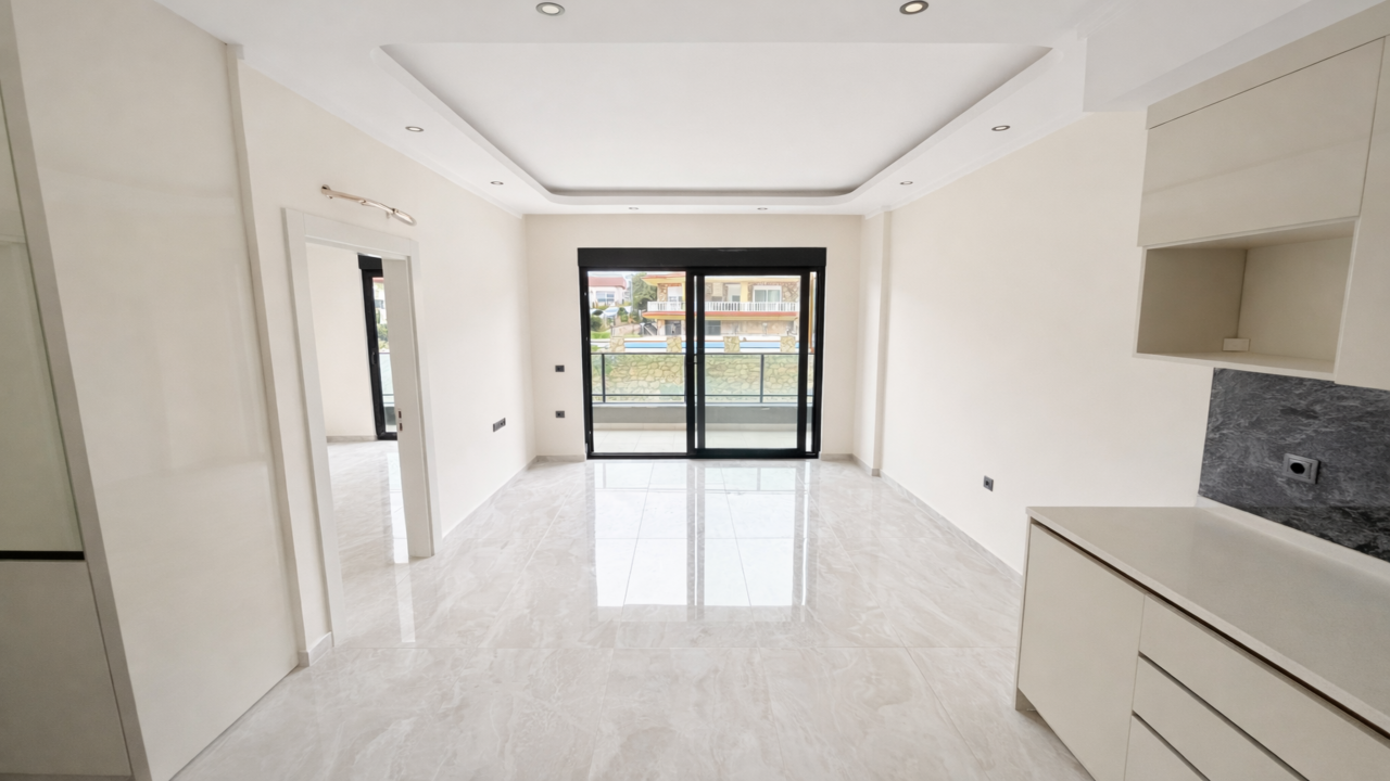 Квартира в Алании, Турция, 55 м² - фото 10