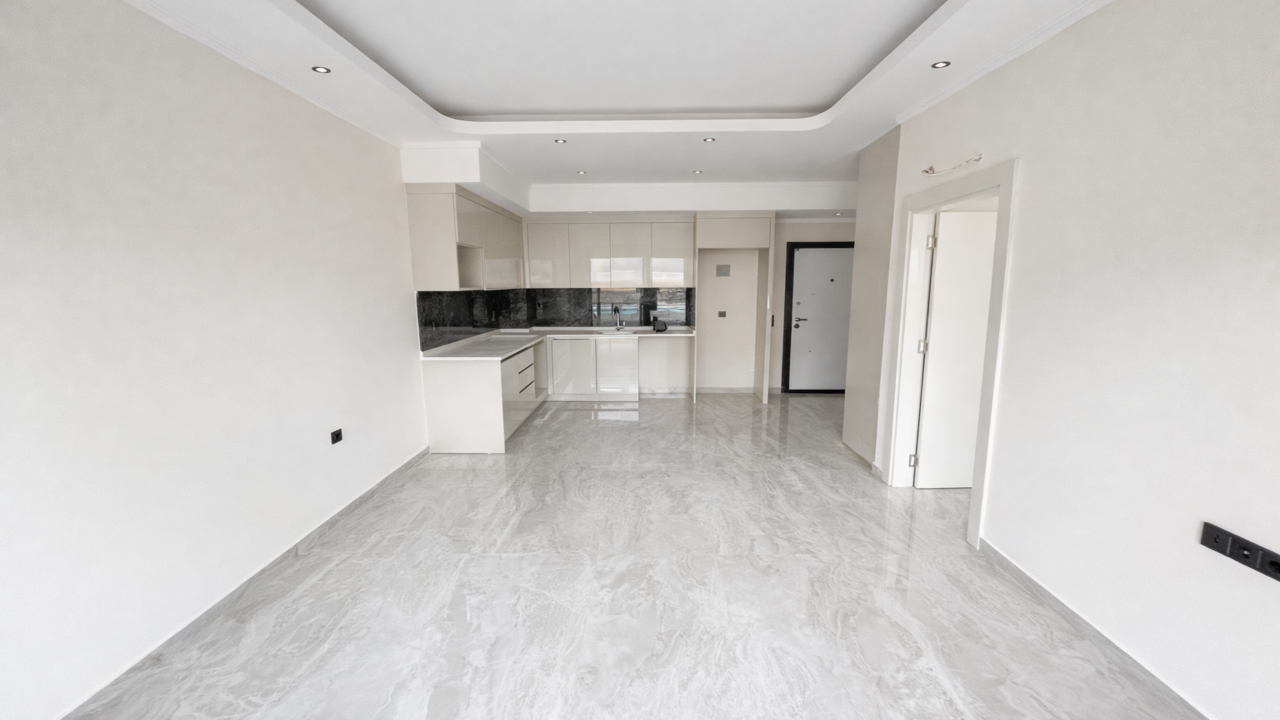 Квартира в Алании, Турция, 55 м² - фото 11