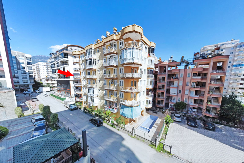 Квартира в Алании, Турция, 95 м² - фото 1