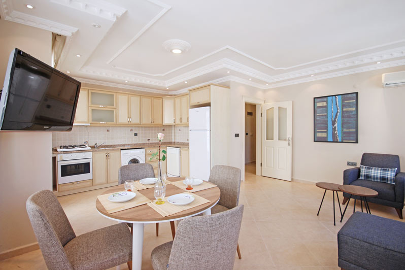 Квартира в Алании, Турция, 95 м² - фото 7