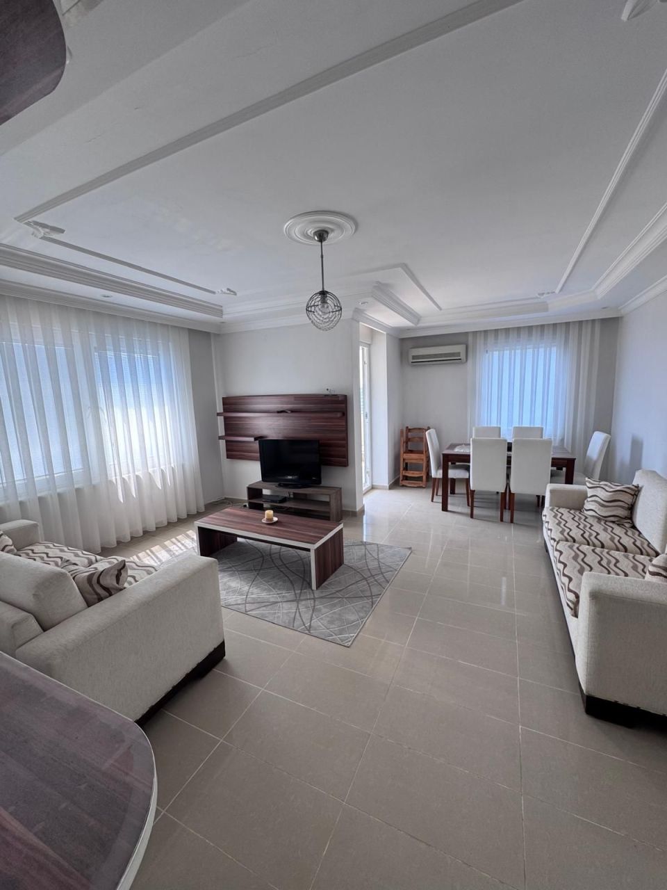 Апартаменты в Алании, Турция, 110 м² - фото 17