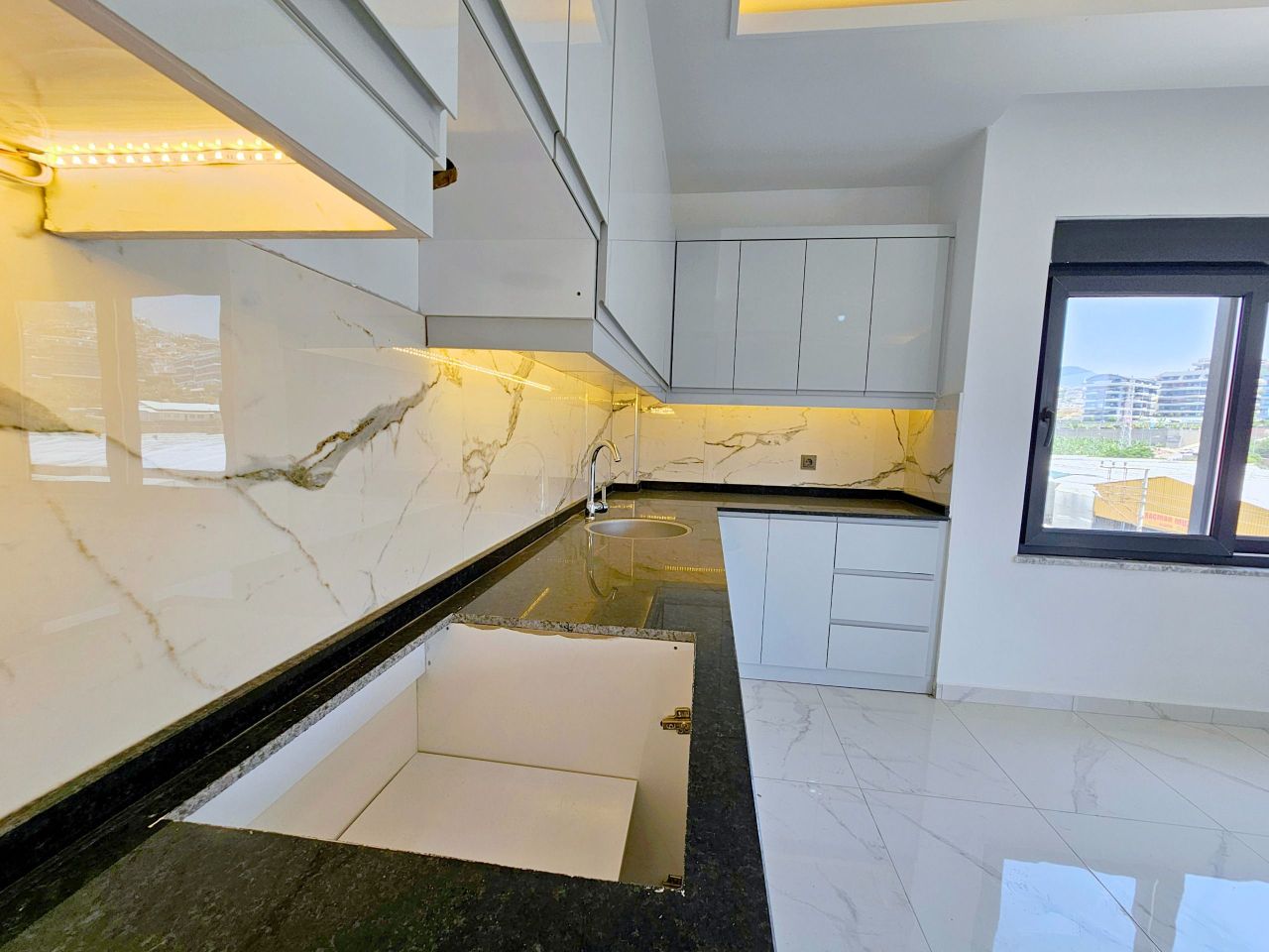 Квартира в Алании, Турция, 100 м² - фото 9