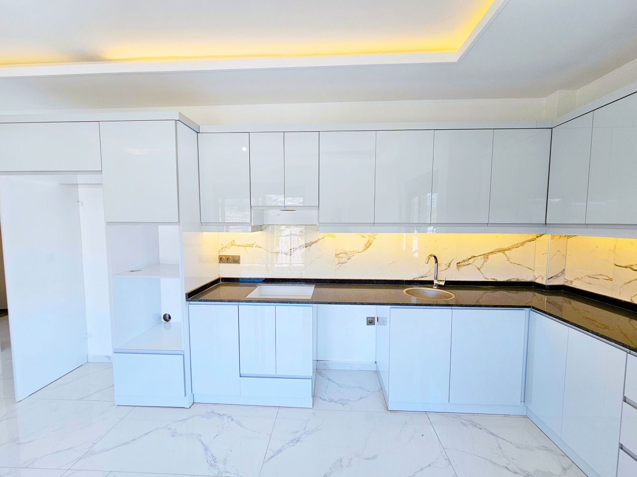 Квартира в Алании, Турция, 100 м² - фото 16