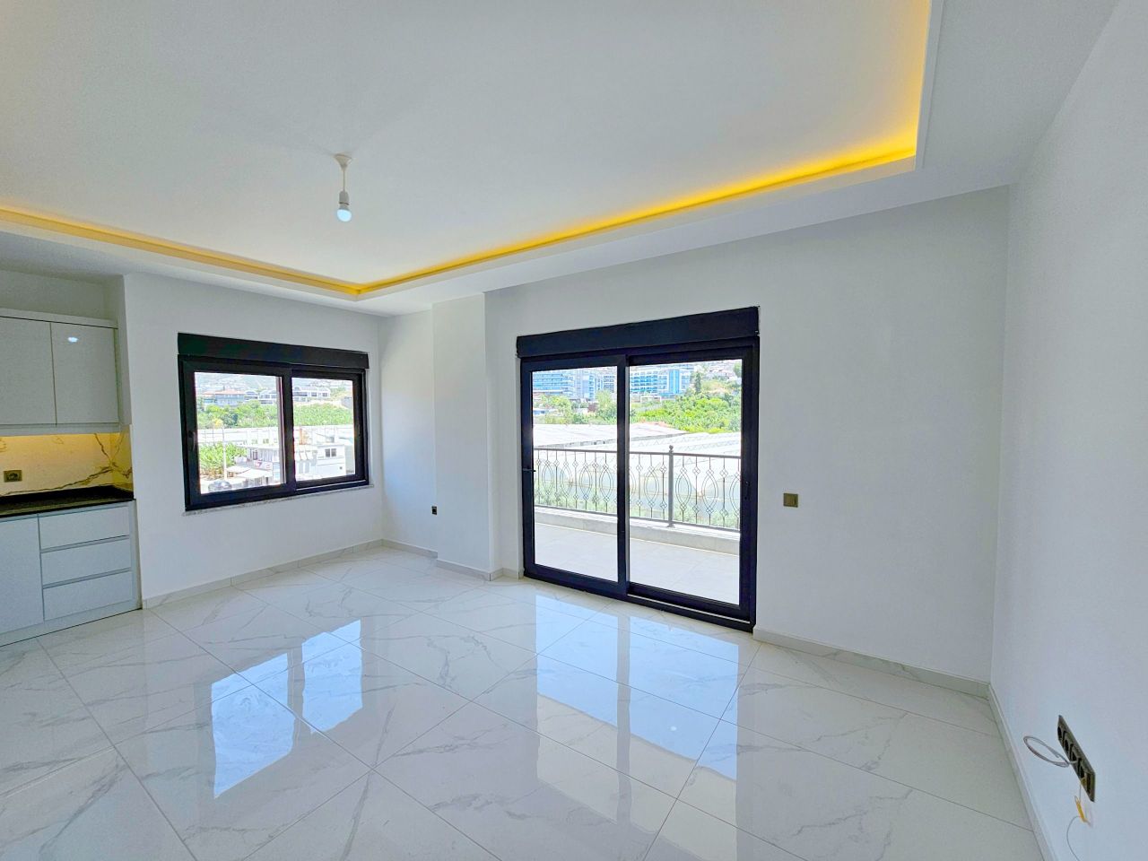 Квартира в Алании, Турция, 100 м² - фото 11
