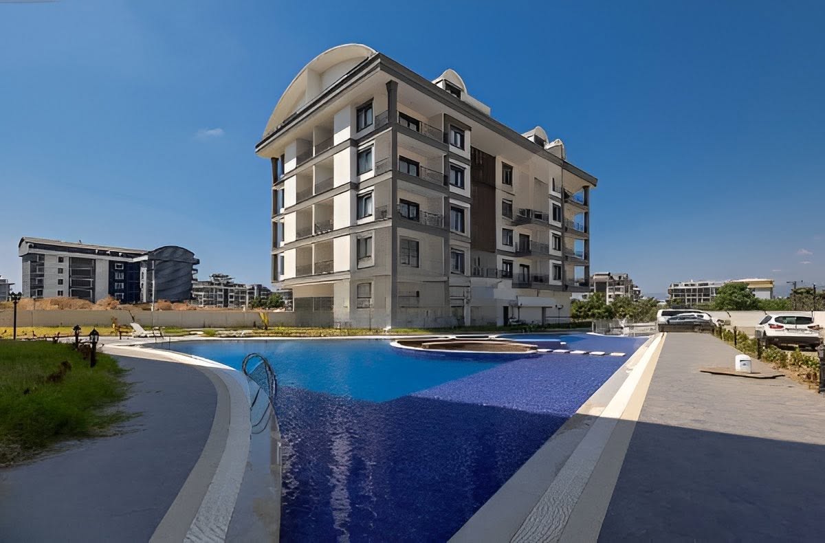 Квартира в Алании, Турция, 100 м² - фото 1