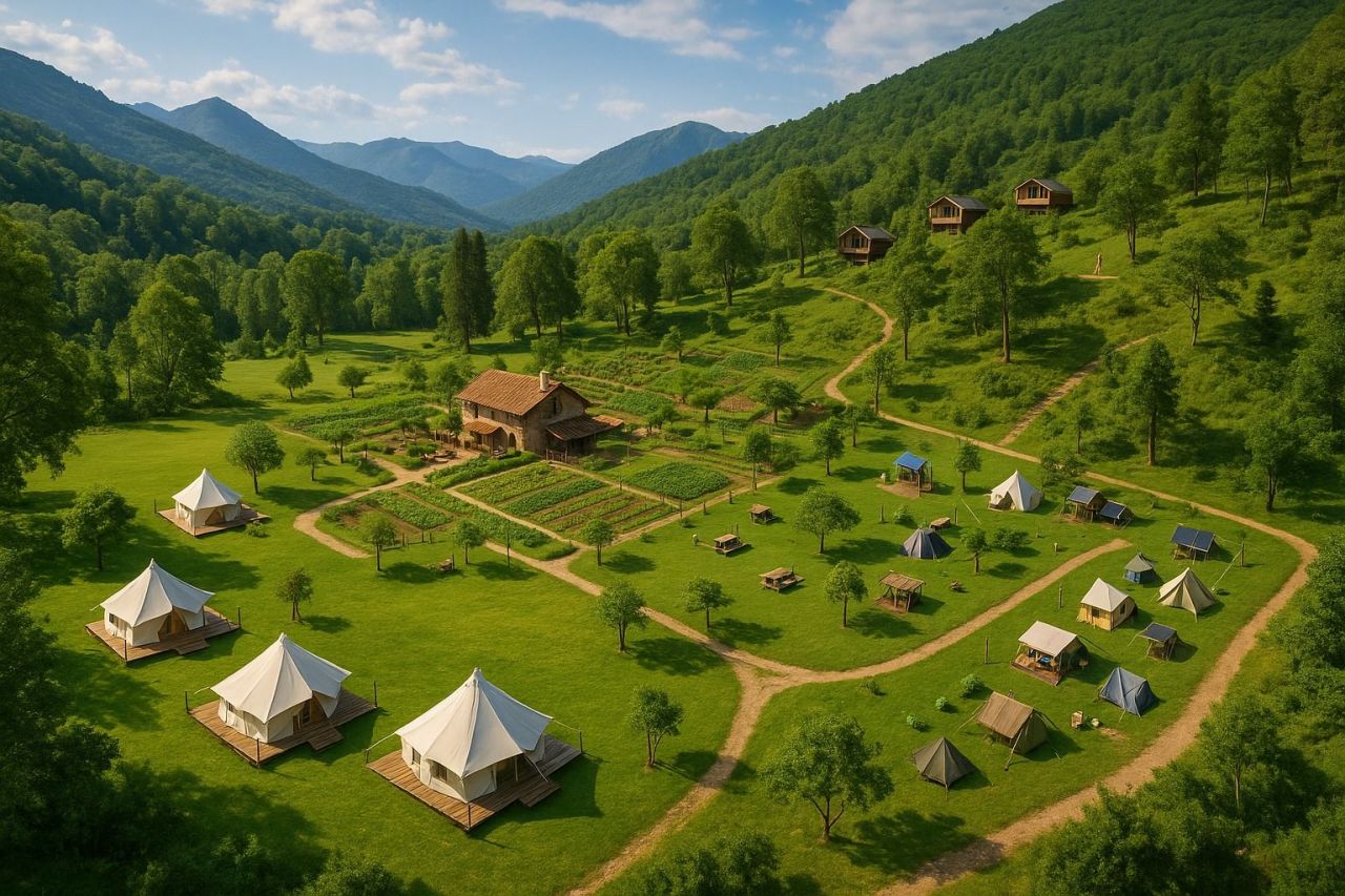 Земля в Никшиче, Черногория, 100 000 м² - фото 1