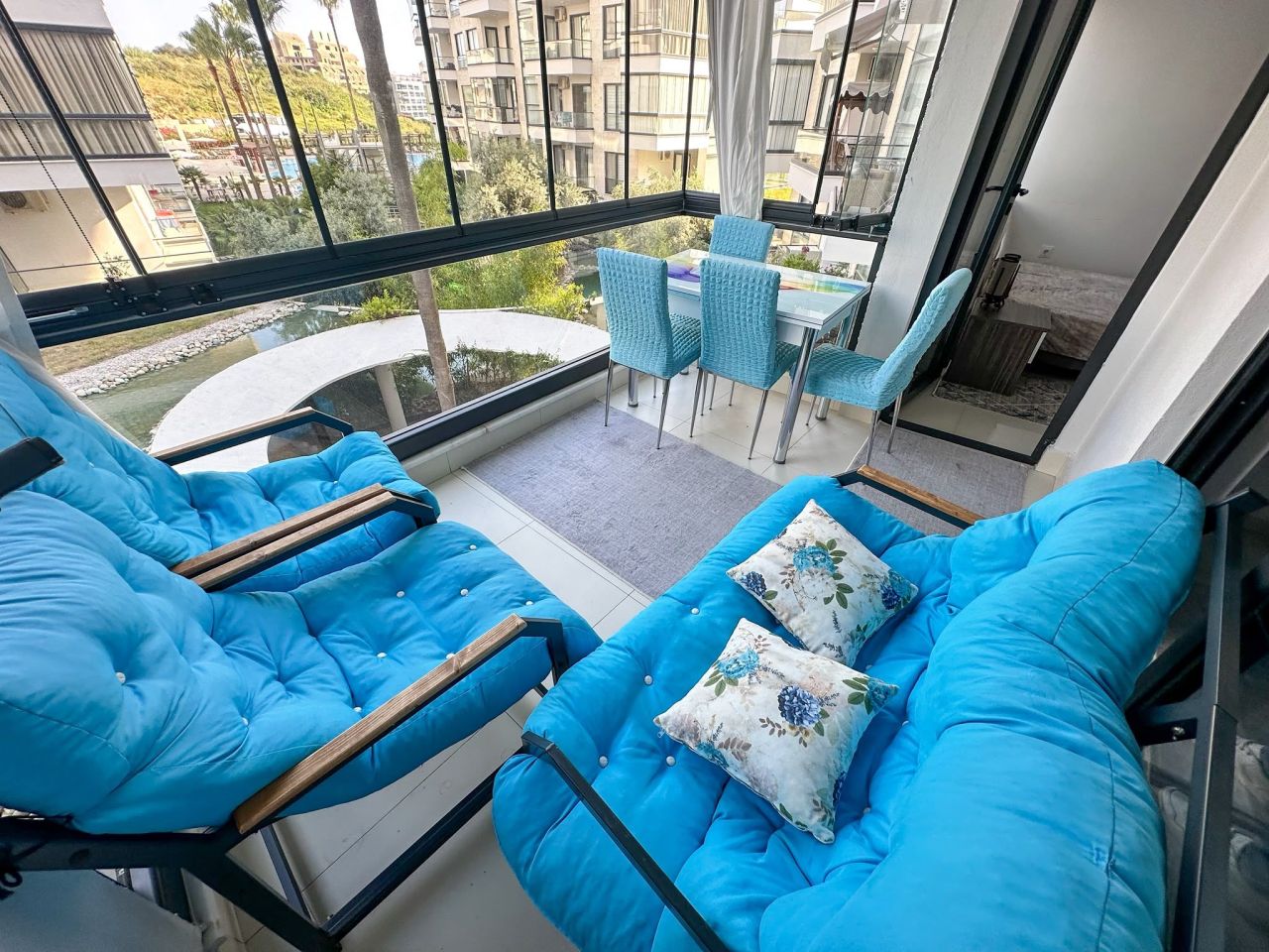 Квартира в Алании, Турция, 65 м² - фото 3