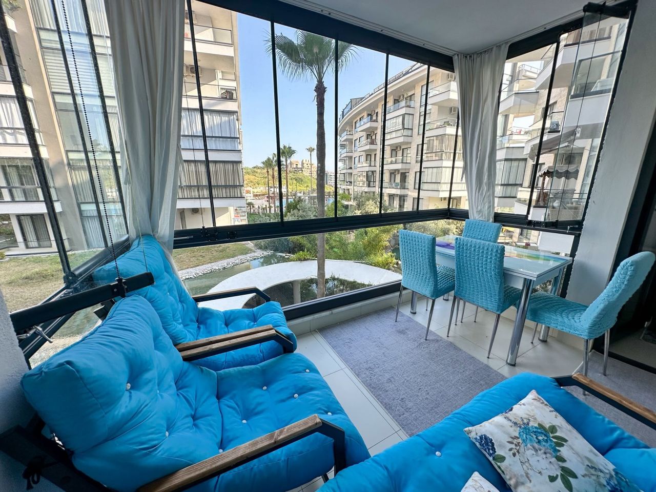 Квартира в Алании, Турция, 65 м² - фото 10