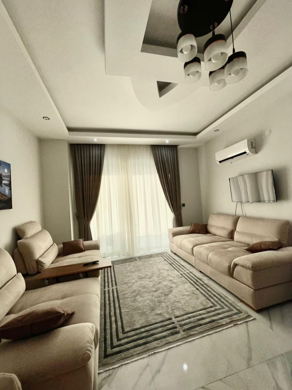 Квартира в Алании, Турция, 55 м² - фото 12